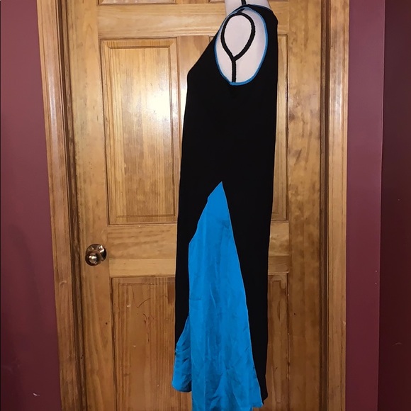 DKNY Sleeveless Asymmetrical Hem Tank Dress M - Picture 5 of 12